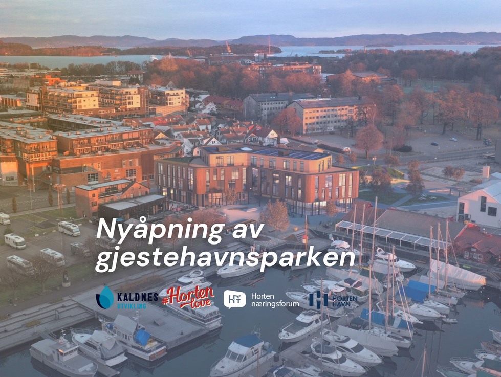 Nyåpning av gjestehavnsparken